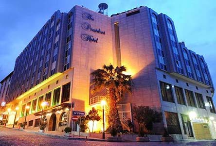 Best Western President Hotel