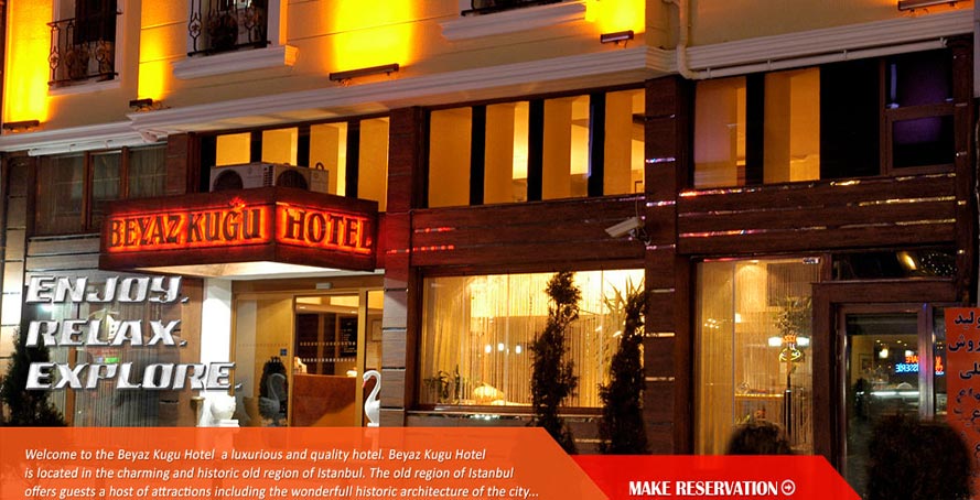 Beyaz Kugu Hotel Istanbul