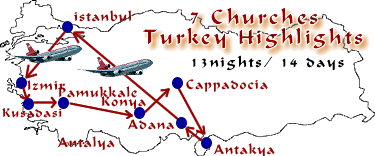Biblical Tours, Turkey Biblical Tours, Religious Tour Organization, Biblical Tours - Religious Tours Organization