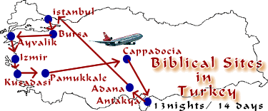 Biblical Tours, Turkey Biblical Tours, Religious Tour Organization, Biblical Tours - Religious Tours Organization