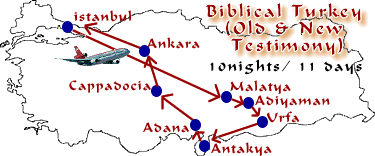 Biblical Tours, Turkey Biblical Tours, Religious Tour Organization, Biblical Tours - Religious Tours Organization