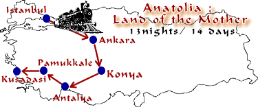 Biblical Tours, Turkey Biblical Tours, Religious Tour Organization, Biblical Tours - Religious Tours Organization