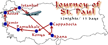 Journey of St. Paul Religious Tour, Turkey Biblical Tours, Religious Tour Organization, Biblical Tours - Religious Tours Organization