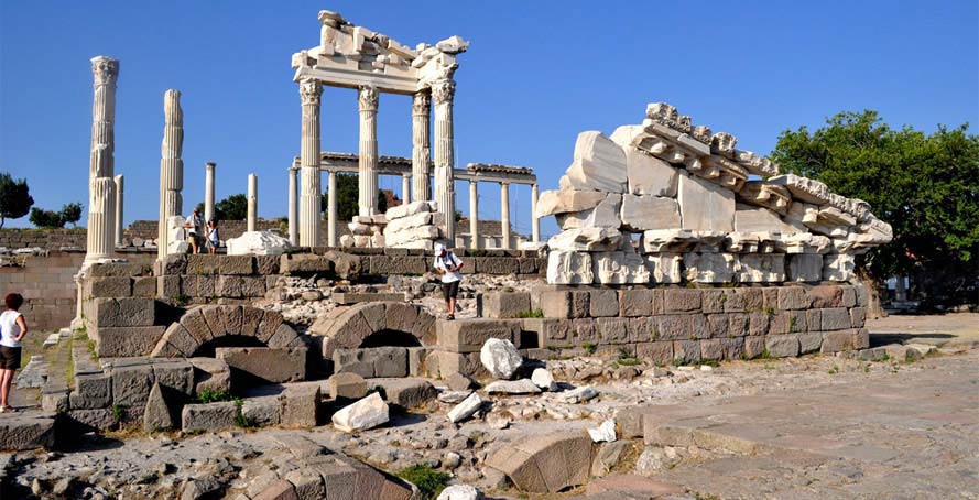 Cradle of the Holy lands Turkey - Greece