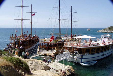 Boat Trips and Blue Cruise Tour