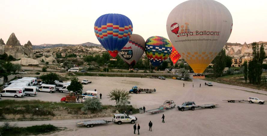 Cappadocia Balloon Tour
