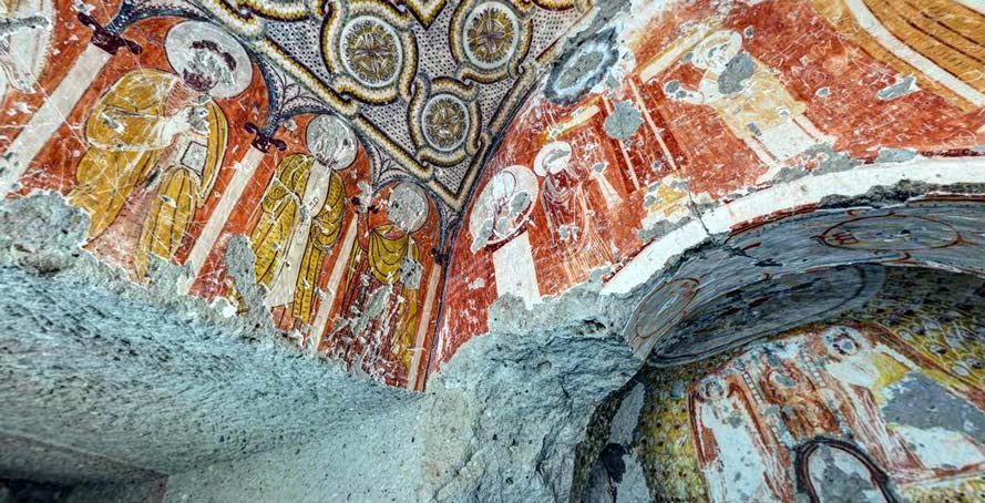 3 Day Orthodox Monasteries of Cappadocia Tour