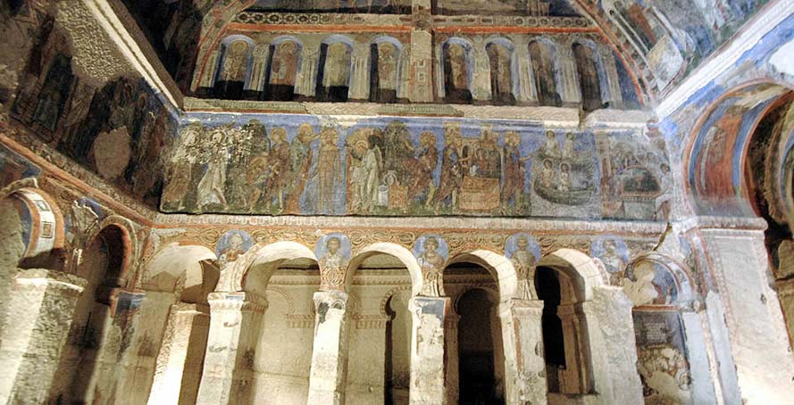 3 Day Orthodox Monasteries of Cappadocia Tour