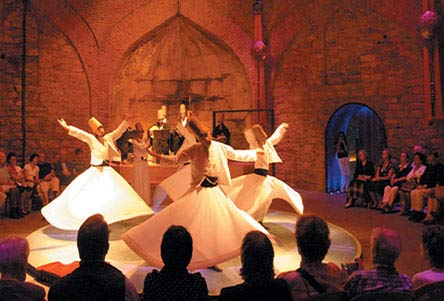 Cappadocia Mevlana Whirling Dervish Show