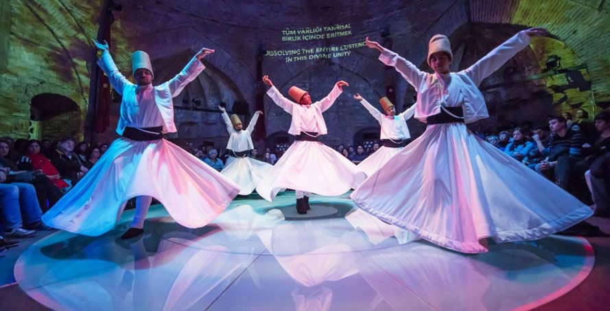 Cappadocia Mevlana Whirling Dervish Show