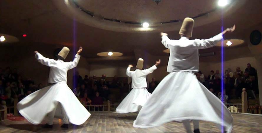 Cappadocia Mevlana Whirling Dervish Show