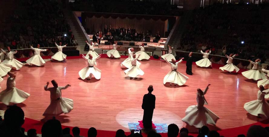 Cappadocia Mevlana Whirling Dervish Show