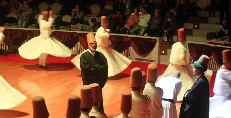 Cappadocia Mevlana Whirling Dervish Show