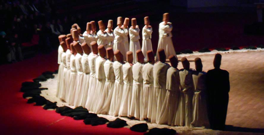 Cappadocia Mevlana Whirling Dervish Show