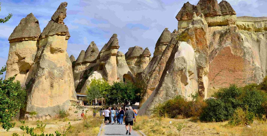 Cappadocia North Tour (Red Tour)