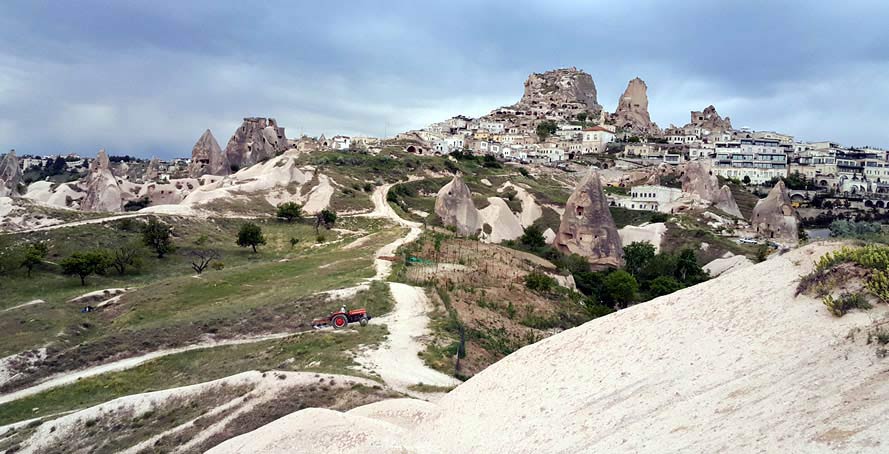 Cappadocia South Tour (Green Tour)