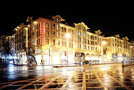 Crowne Plaza Hotel Istanbul