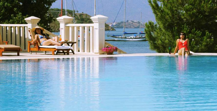 Ece Saray Resort Hotel Fethiye