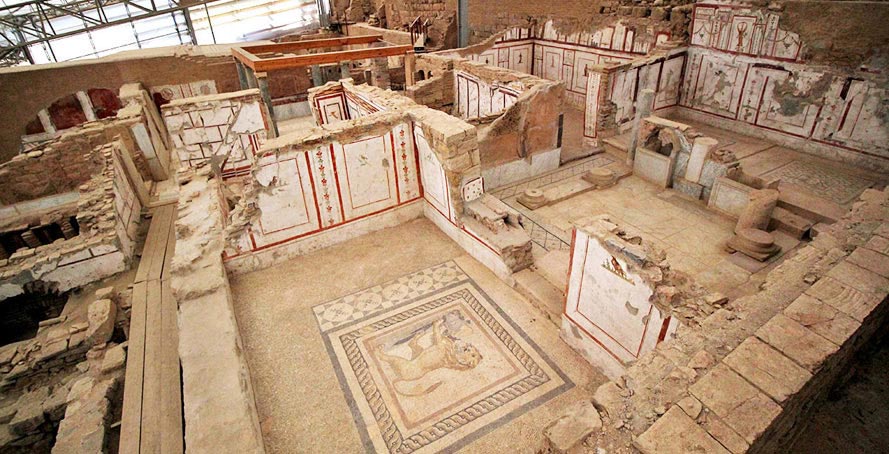 Ephesus Terrace Houses and Ephesus Museum Tour