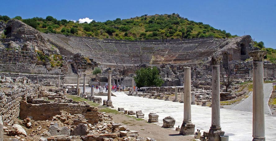 Ephesus Terrace Houses and Ephesus Museum Tour