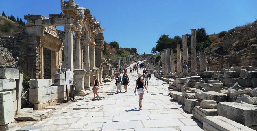 Ephesus tour from Izmir