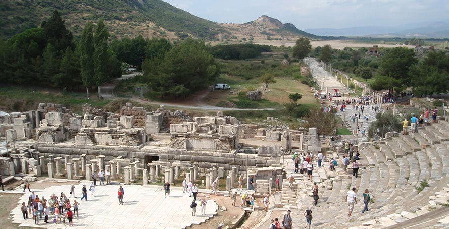 Ephesus Virgin Mary St. John Basilica Tour