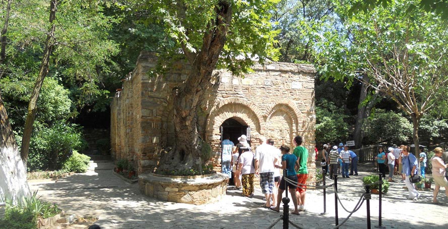 Ephesus Virgin Mary St. John Basilica Tour