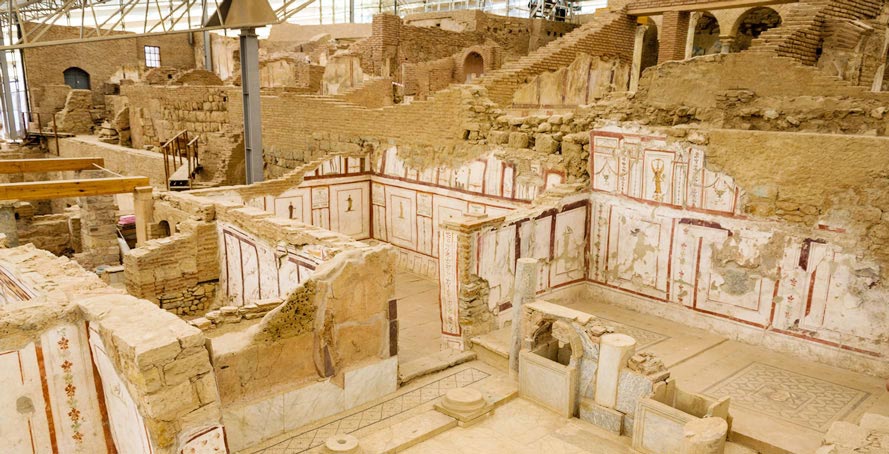 Ephesus Virgin Mary St. John Basilica Tour