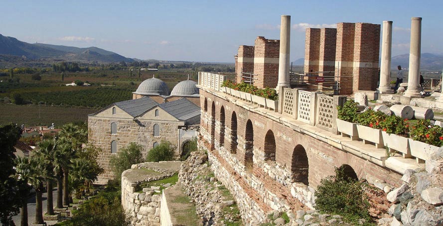 Ephesus Virgin Mary St. John Basilica Tour