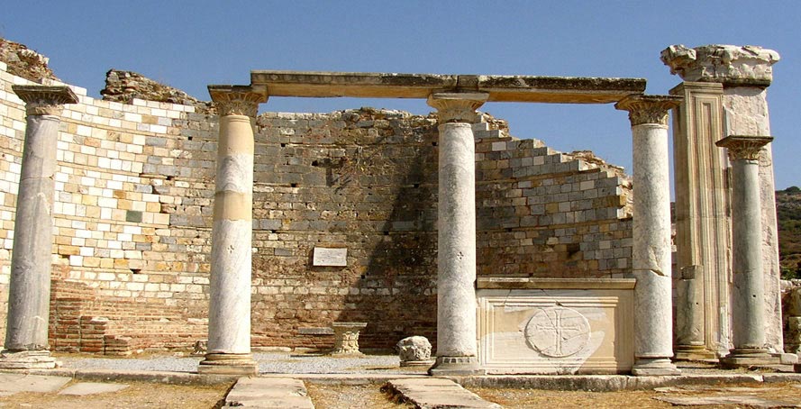 Ephesus Virgin Mary St. John Basilica Tour