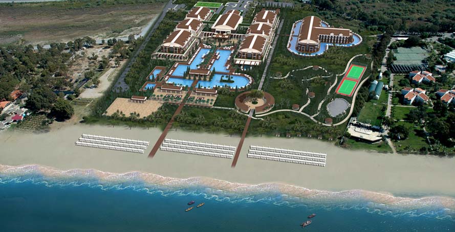 Korumar Ephesus Beach & Spa Resort Kusadasi