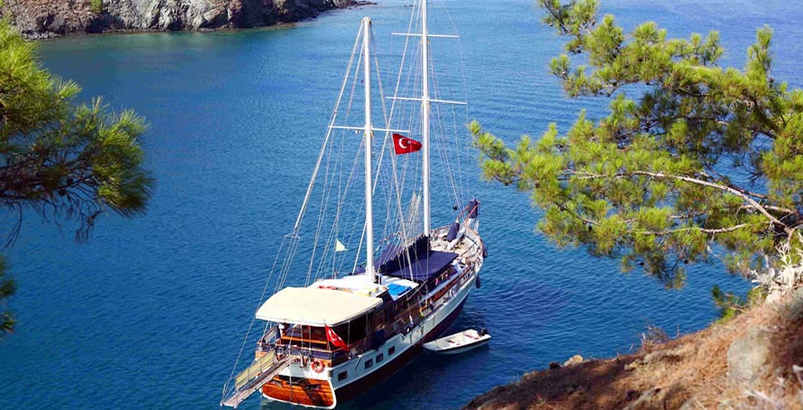 Boat Trips and Blue Cruise Tour