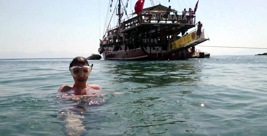 Boat Trips and Blue Cruise Tour
