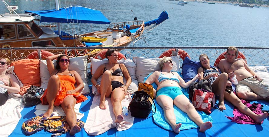 Boat Trips and Blue Cruise Tour