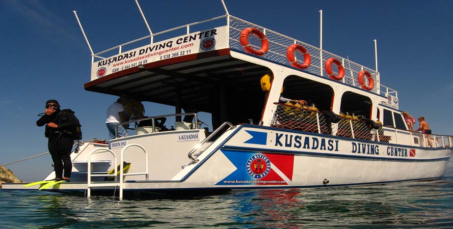 Kusadasi Diving Tour