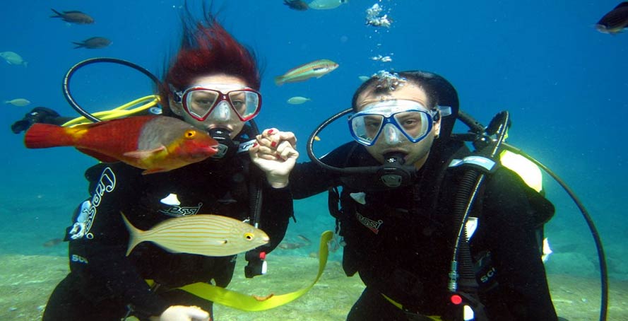 Kusadasi Diving Tour