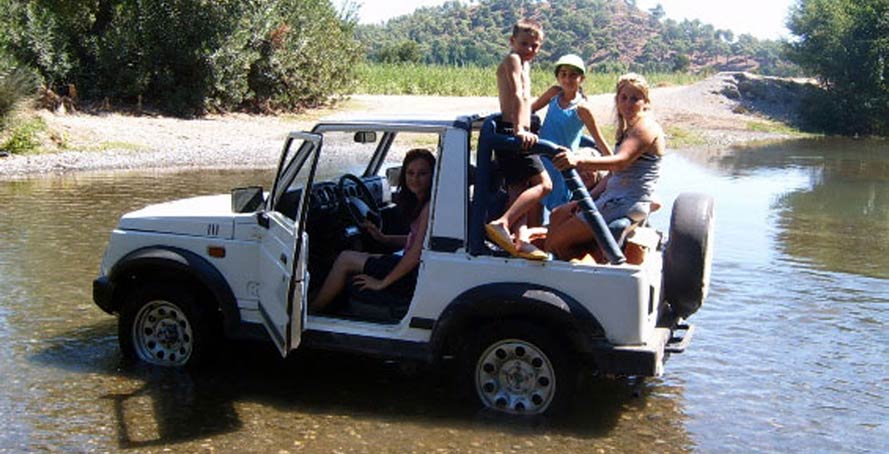 Kusadasi Jeep Safari