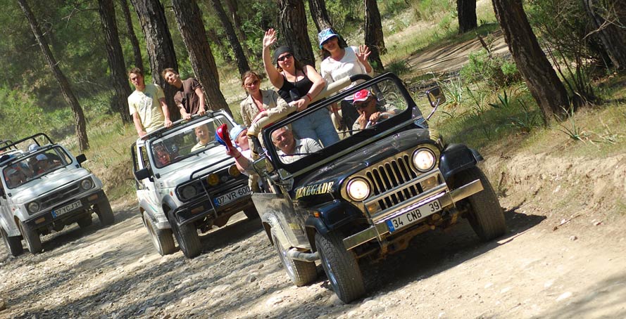 Kusadasi Jeep Safari