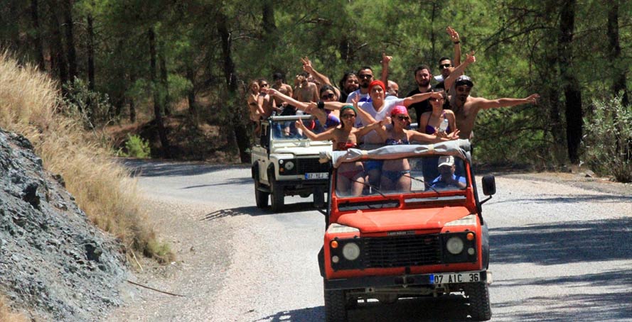 Kusadasi Jeep Safari
