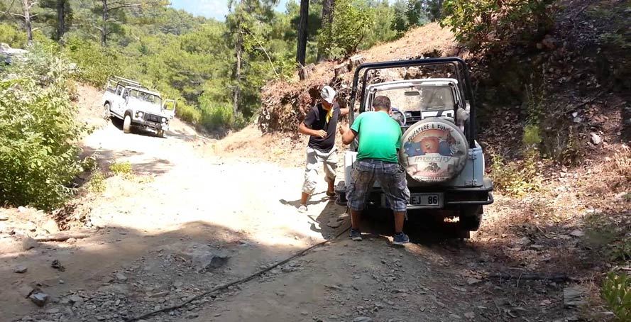 Kusadasi Jeep Safari