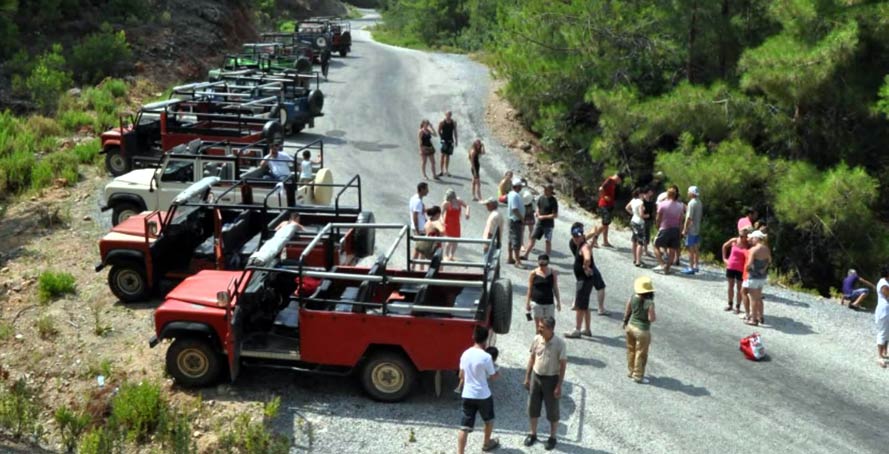 Kusadasi Jeep Safari