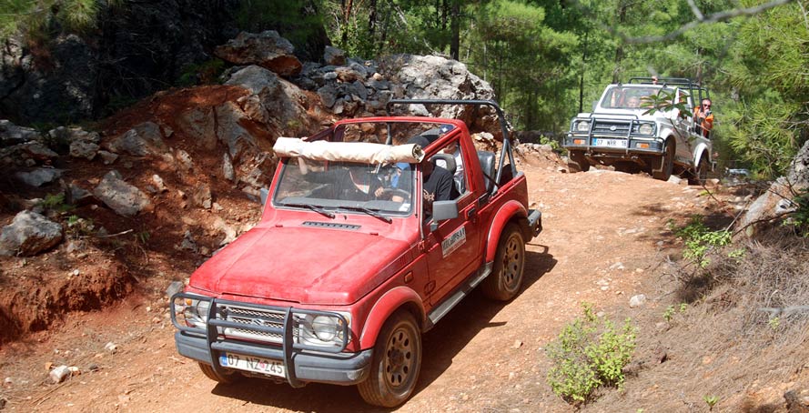 Kusadasi Jeep Safari