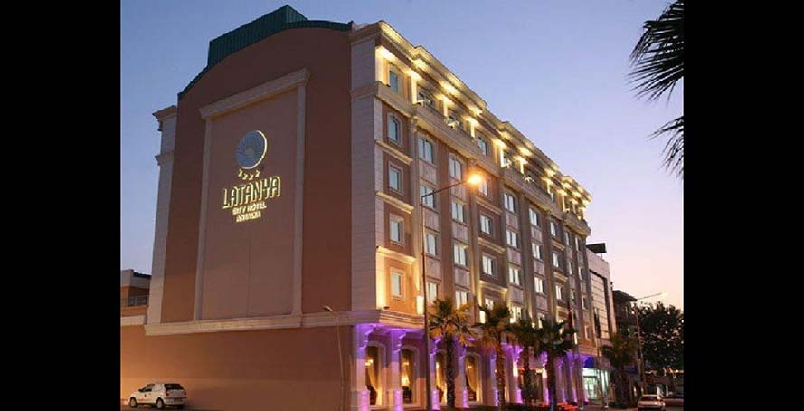 Latanya City Hotel Antalya