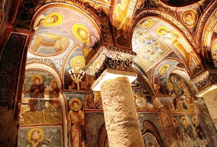 3 Day Orthodox Monasteries of Cappadocia Tour