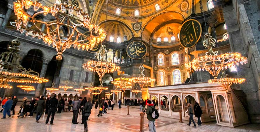Pearls of Turkey Religious Tour