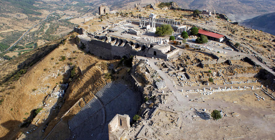 Pergamon Tour