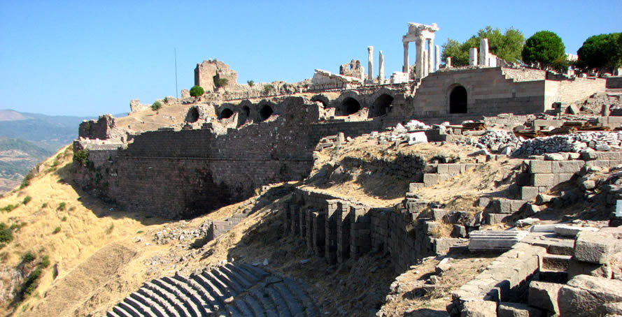 Pergamon Tour