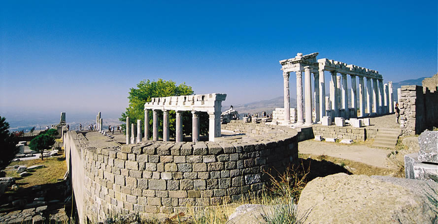 Pergamon Tour
