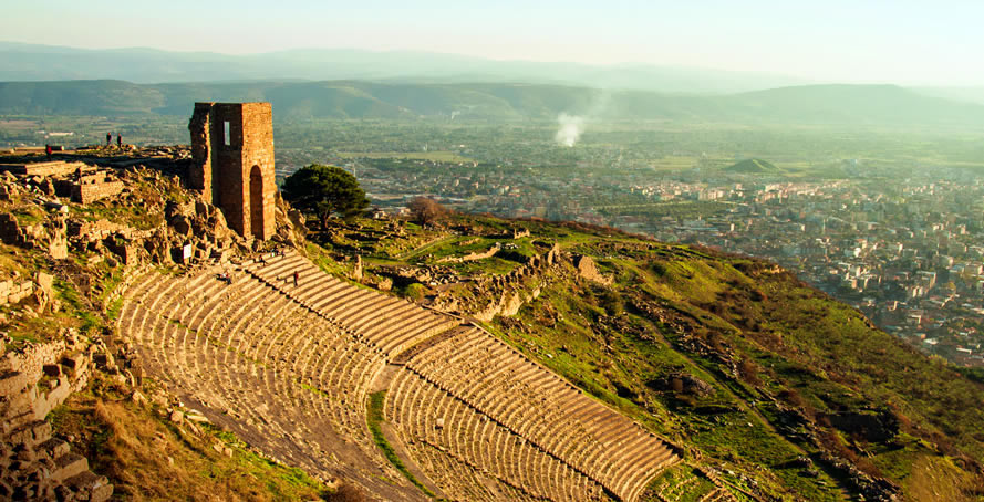 Pergamon Tour