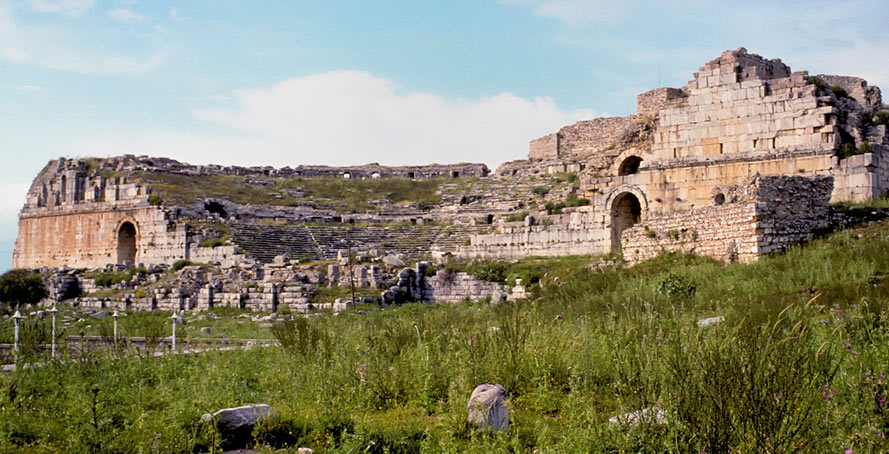 Priene Milet Didyma Tour